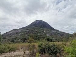 One of the Mavecure hills View of the graystone mavecure hill